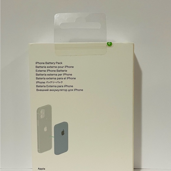 iPhone Battery pack 5000 mAh - for all magsafe, qi enabled phones. - Picture 2 of 3